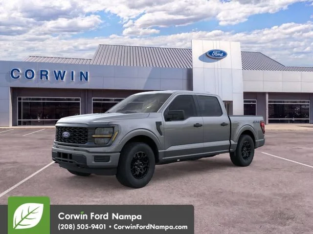 New 2026 Gray Metallic Ford STX image 3