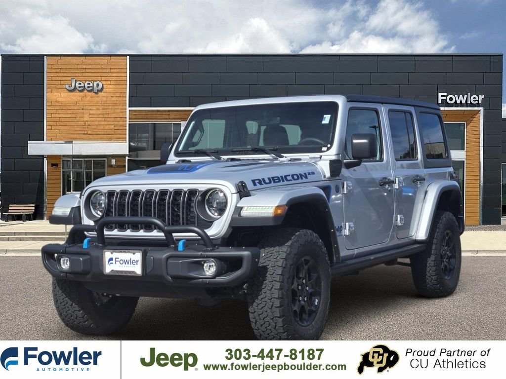2023 Jeep Wrangler 4xe