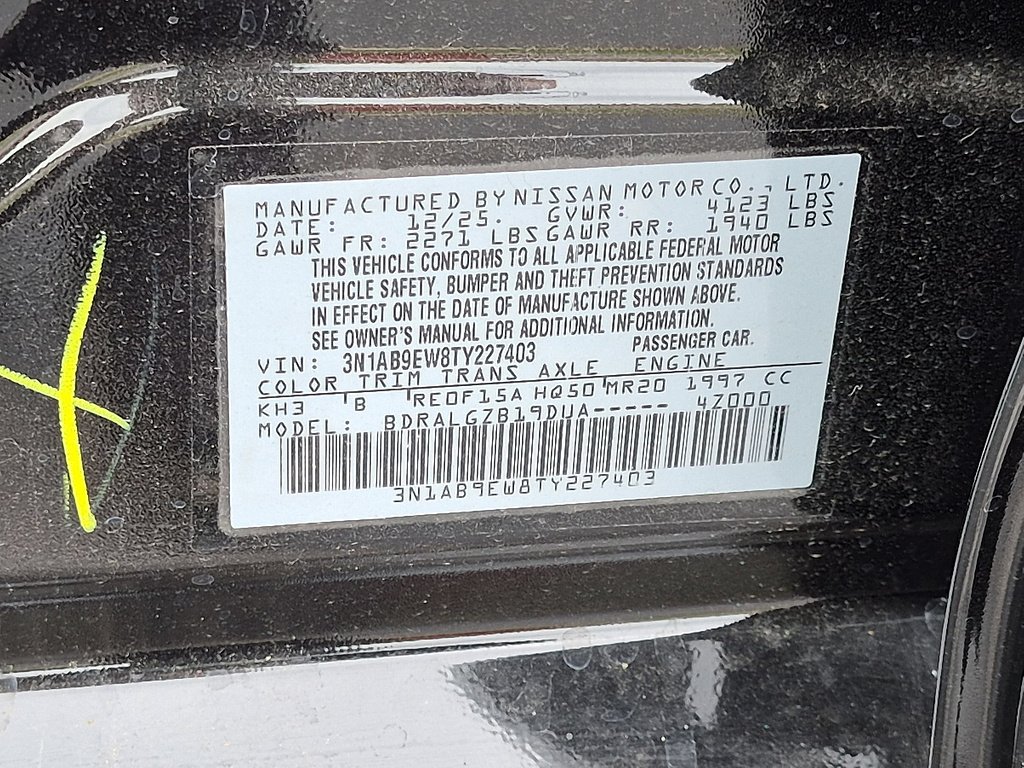 Used 2026 Super Black Nissan SL image 32