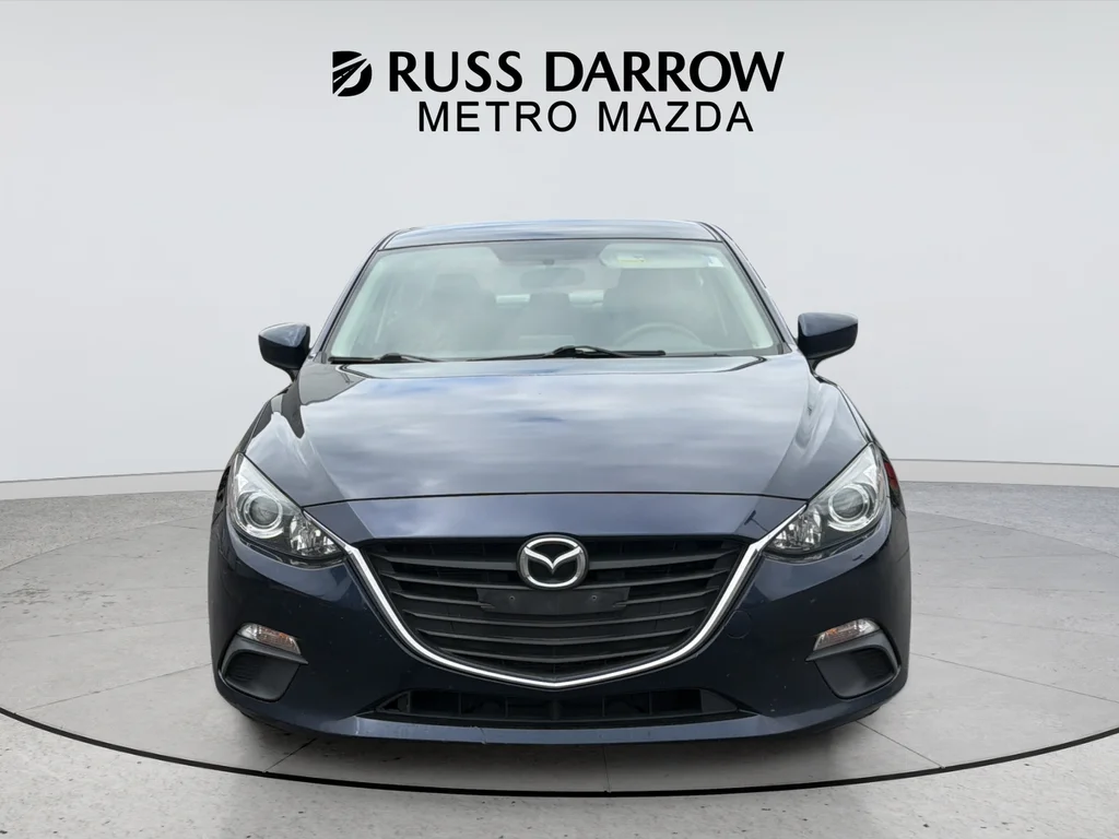 Used 2015 Blue Mazda i Sport image 8