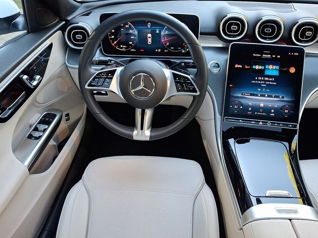 Certified Used 2025 White Mercedes-Benz C 300 image 11