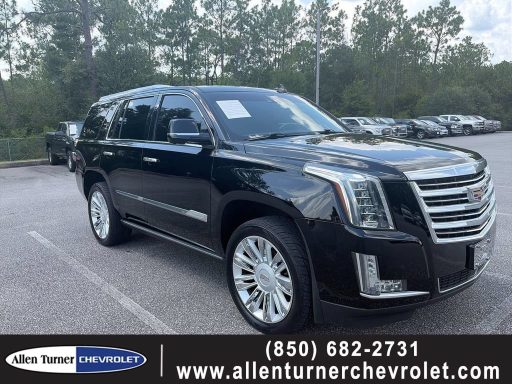 Used 2015 Black Raven Cadillac Platinum image 1