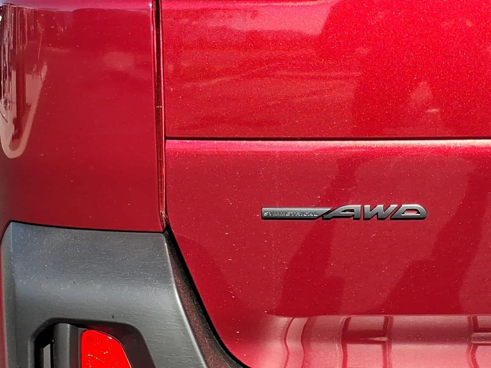 New 2026 CRIMSON RED PEARL Subaru Premium image 9
