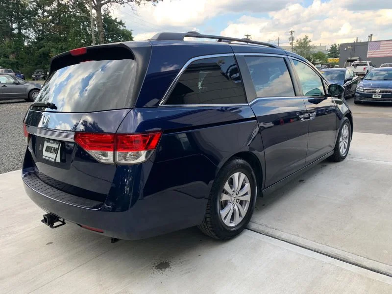Used 2016 Blue Honda EX Minivan 4D image 10