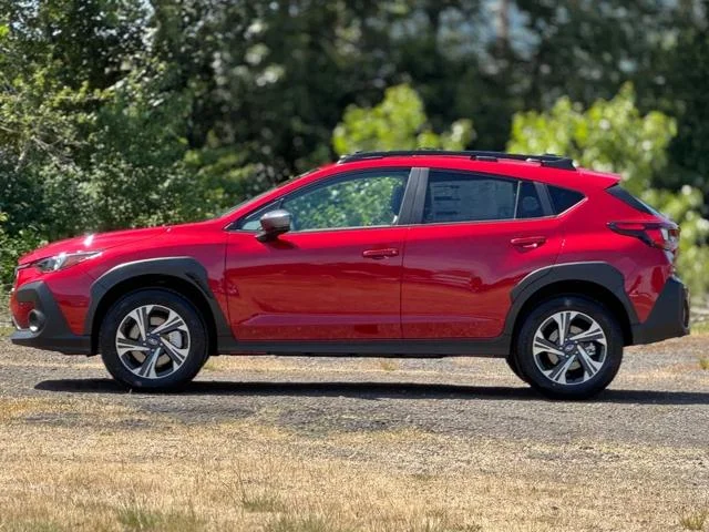 New 2026 LITHIUM RED PEARL Subaru Premium image 4
