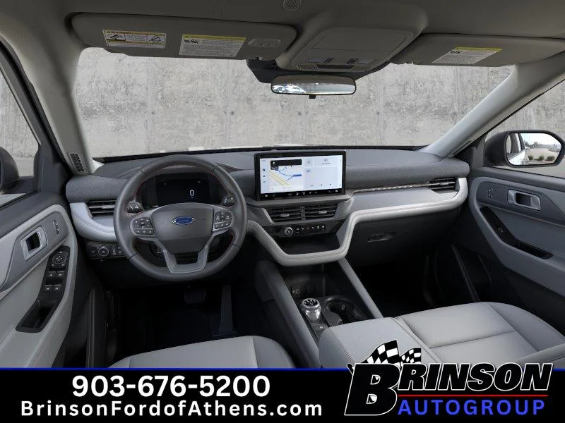 New 2026 Carbonized Gray Metallic Ford Active image 9