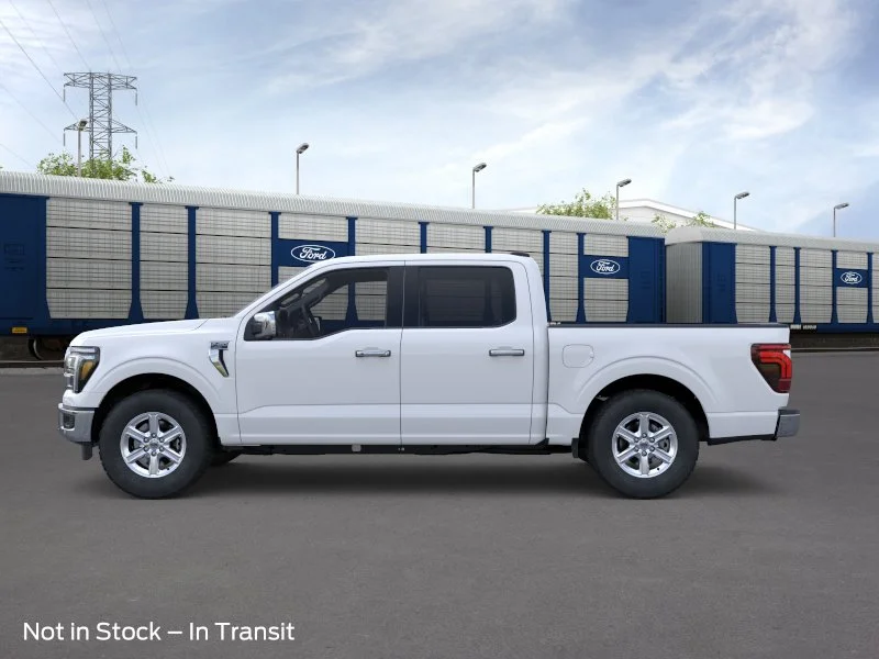 New 2026 Oxford White Ford Lariat® image 3