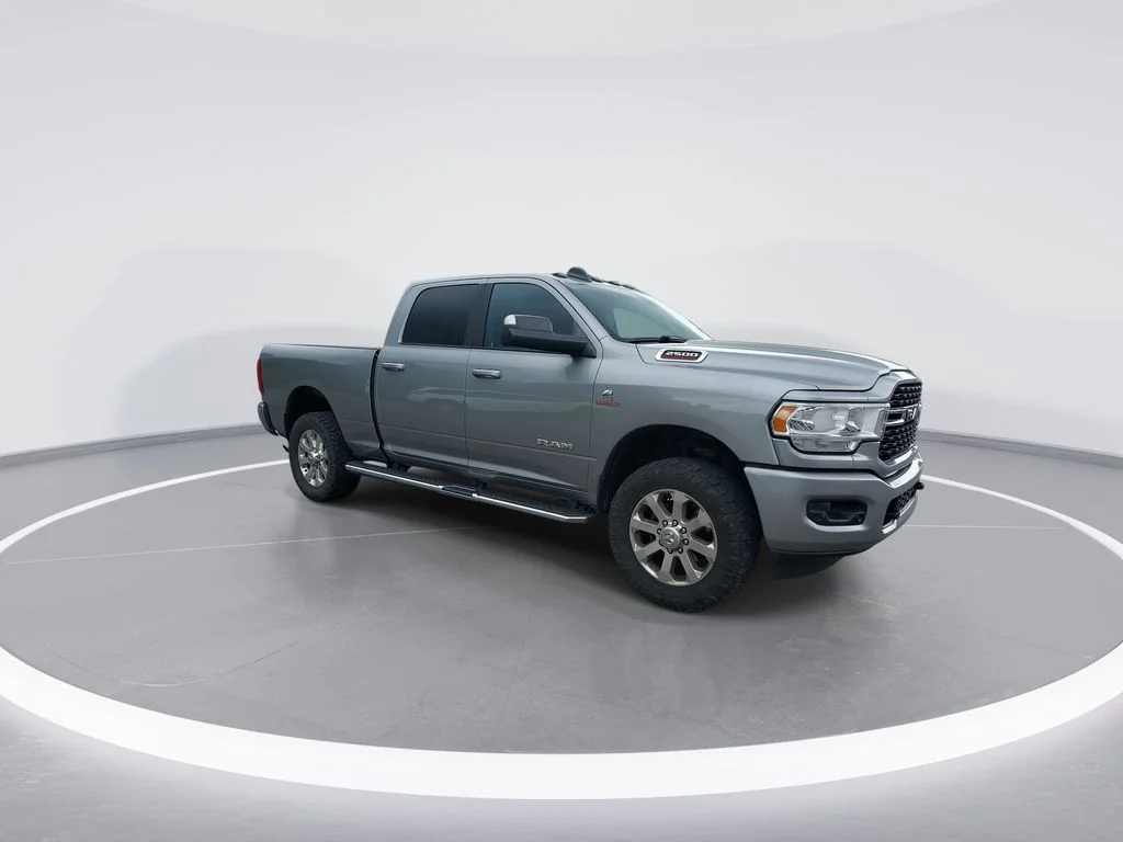 Used 2022 Silver Ram Big Horn image 2