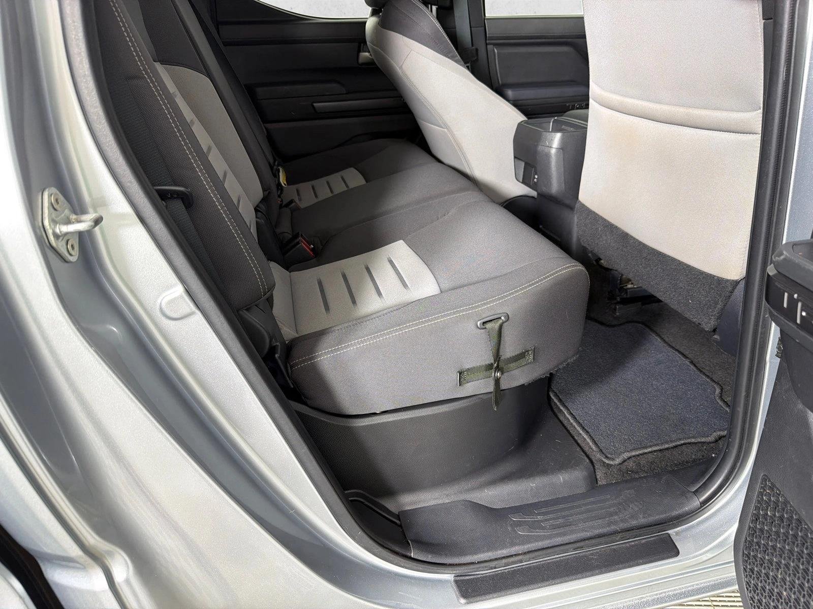 Used 2024 Celestial Silver Metallic Toyota TRD Sport image 15