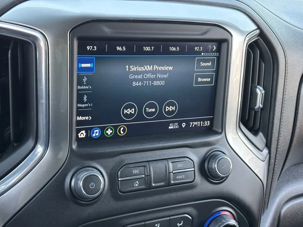 Used 2021 Silver Ice Metallic Chevrolet RST image 27