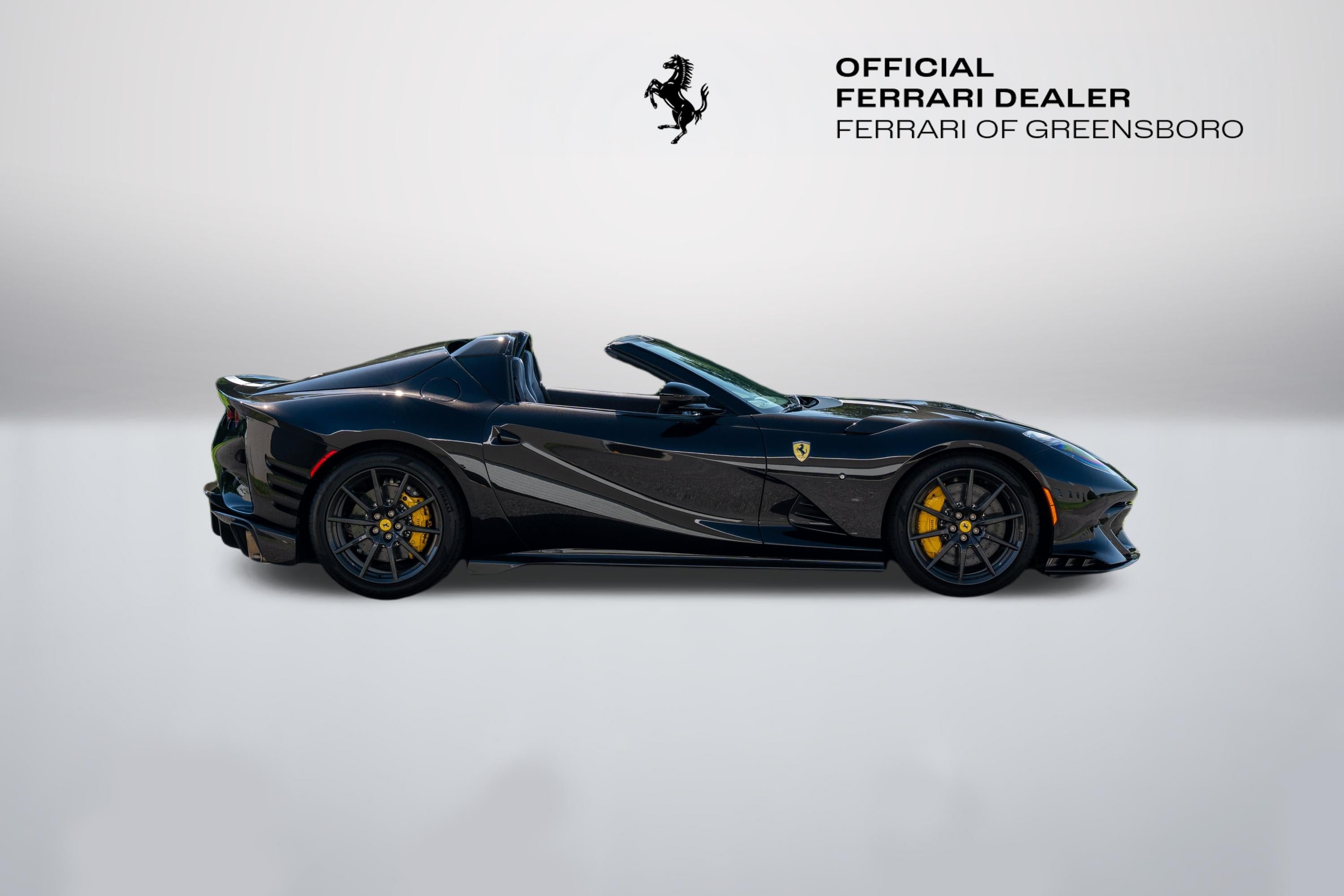 Used 2024 Nero Daytona Ferrari Aperta A image 7