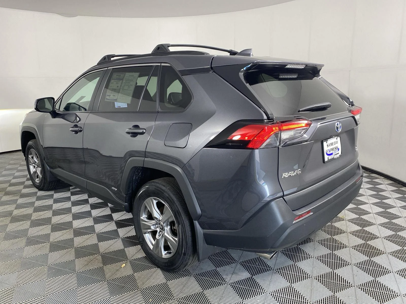 Used 2024 Magnetic Gray Metallic Toyota XLE image 5