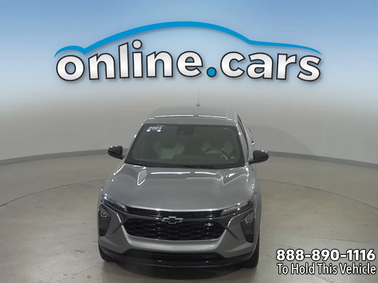 Certified Used 2024 Gray Chevrolet 1RS image 16