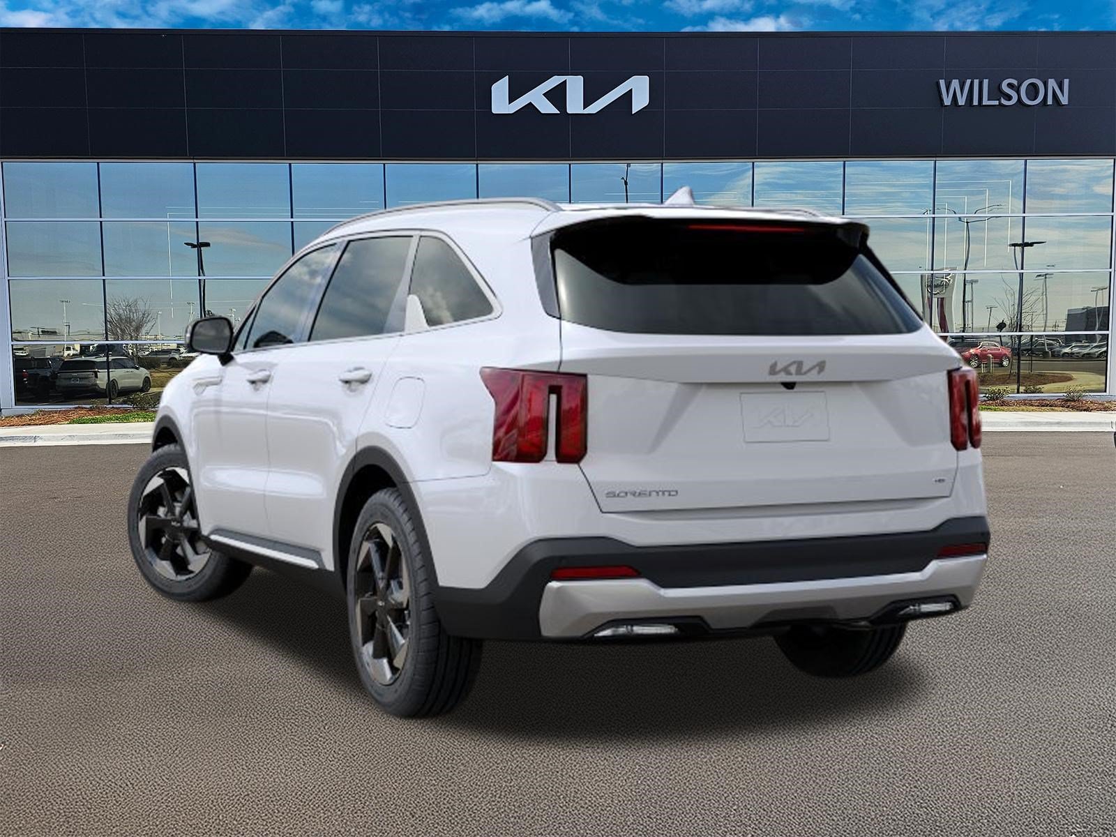 New 2026 Snow White Pearl Kia EX image 4