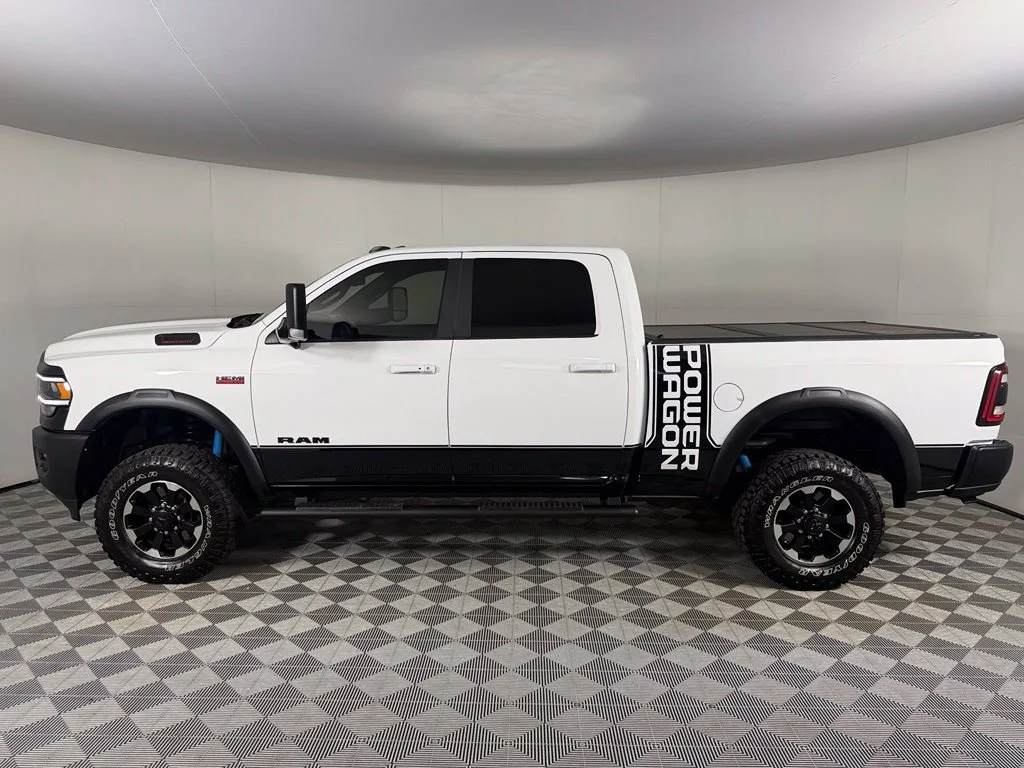 Used 2022 White Ram Power Wagon image 10