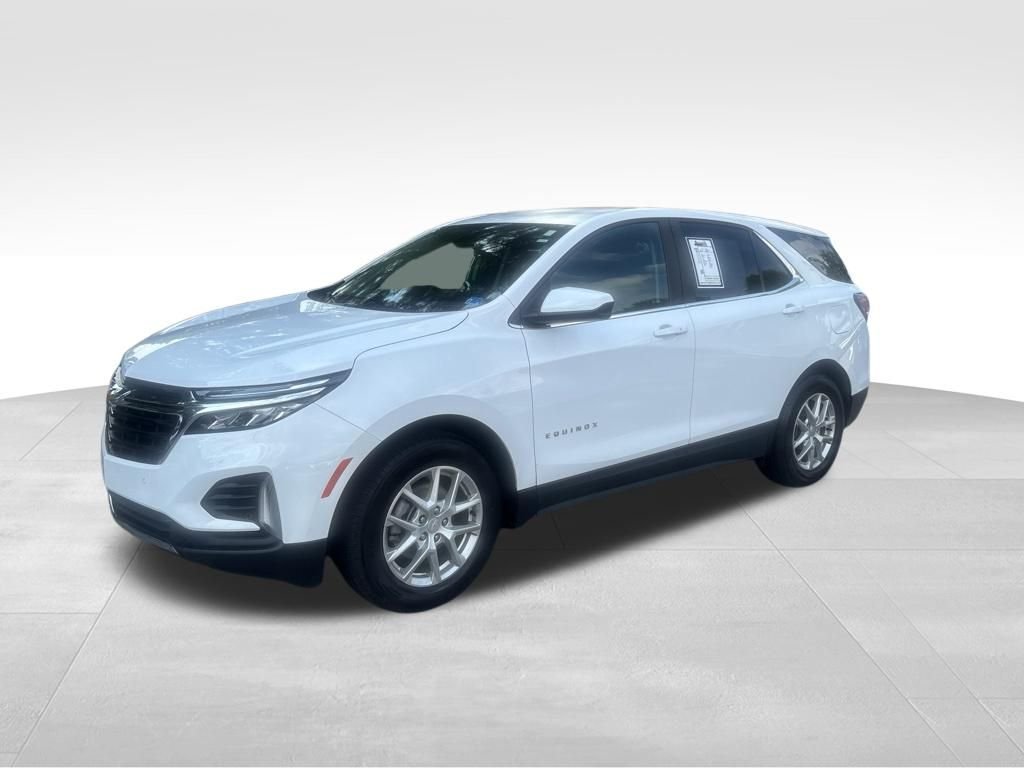 Used 2024 White Chevrolet LT image 8