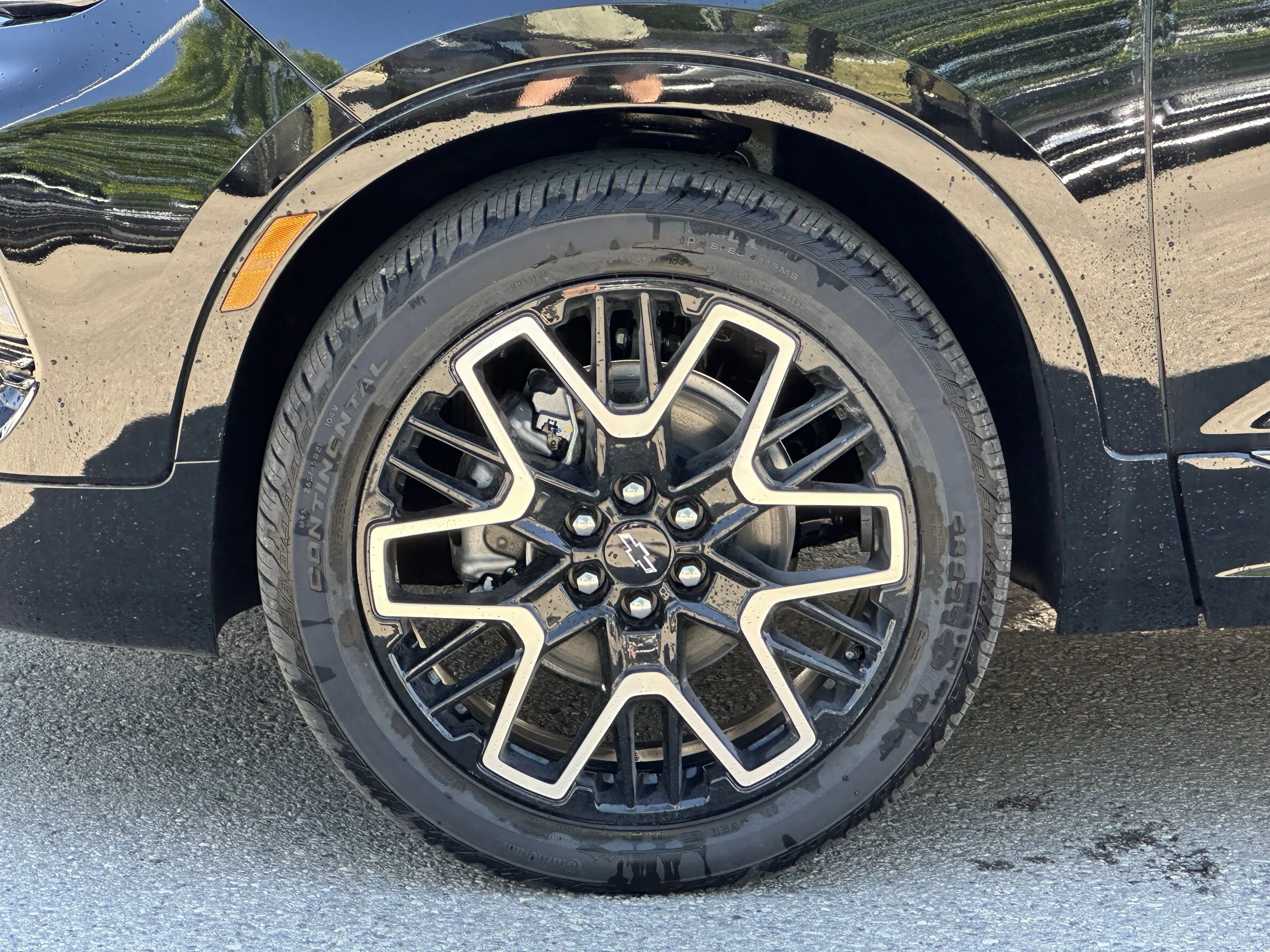 New 2026 Black Chevrolet RS image 6