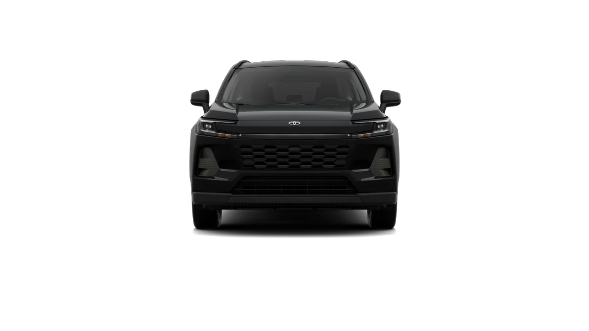 New 2026 Midnight Black Metallic Toyota LE image 17