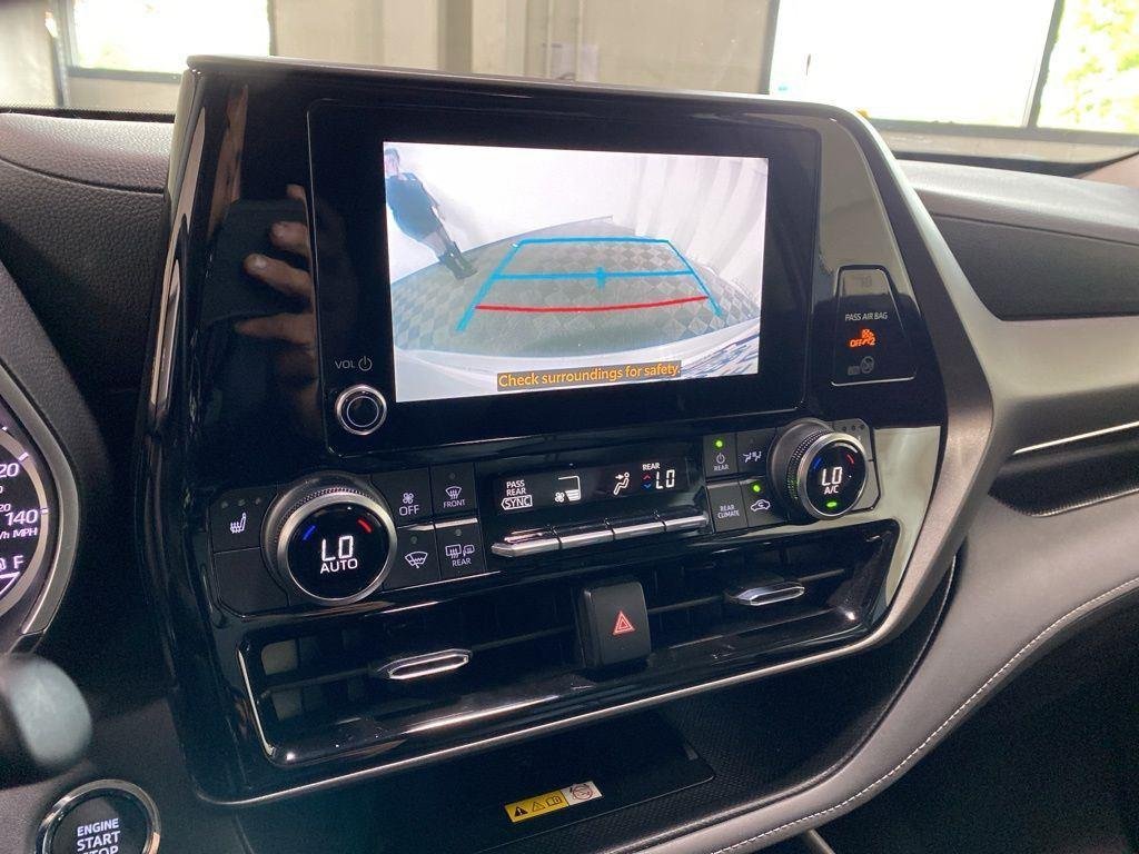 Used 2023 Pearl Toyota XLE image 34