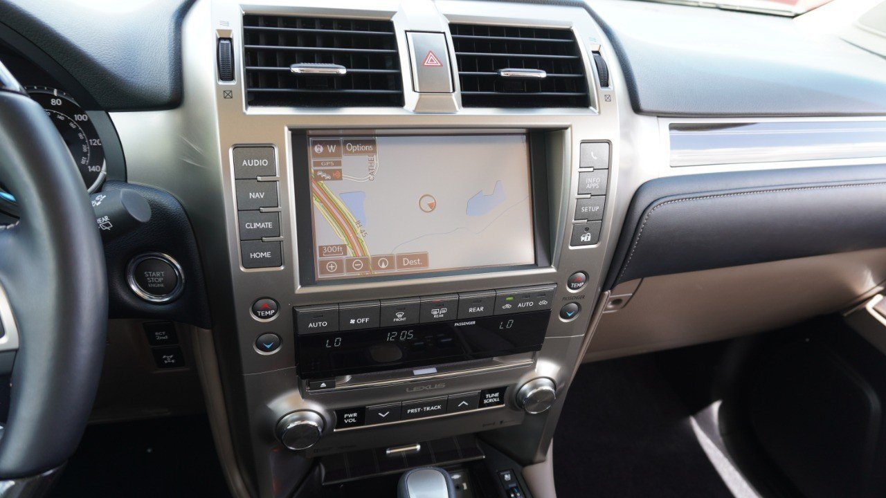 Certified Used 2021 ATOMIC SILVER Lexus GX 460 Premium image 16