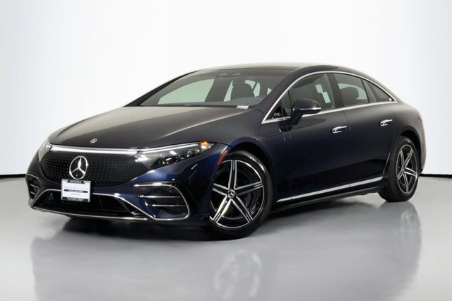 2022 Mercedes-Benz EQS 580