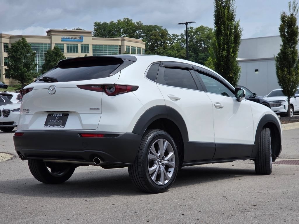 Used 2021 Snowflake White Pearl Mica Mazda Select image 27