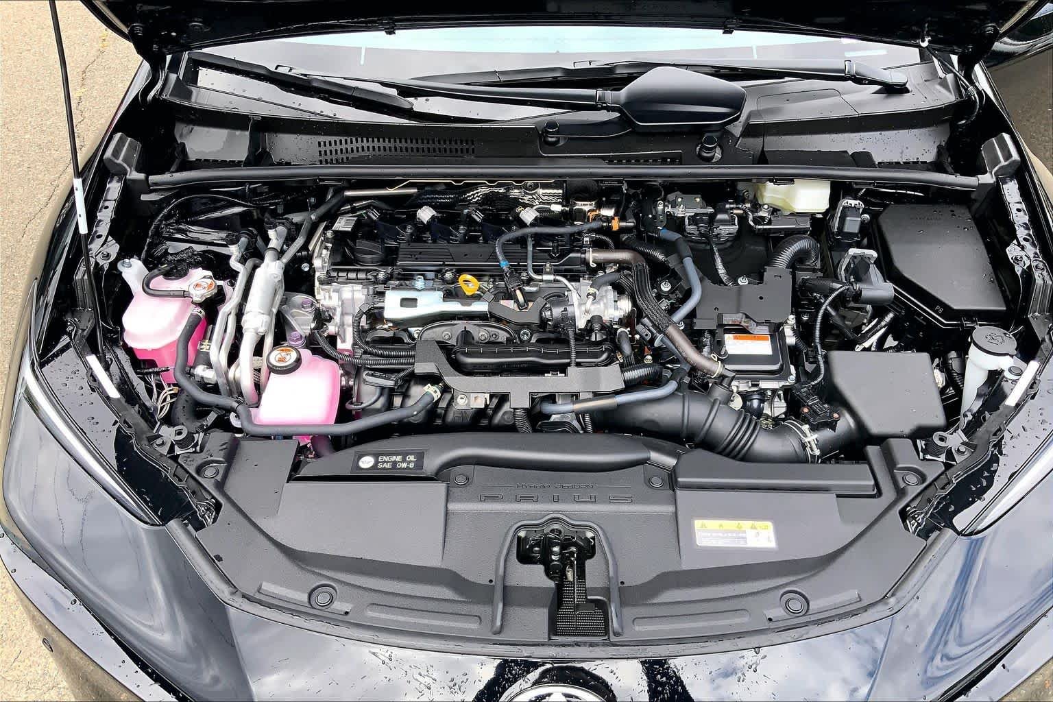 New 2026 Midnight Black Metallic Toyota XSE Premium image 16