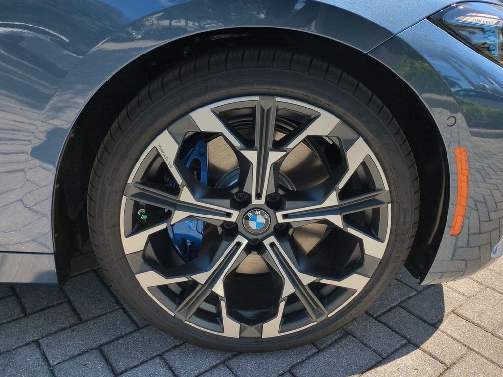 New 2027 Arctic Race Blue metallic BMW 430i image 11