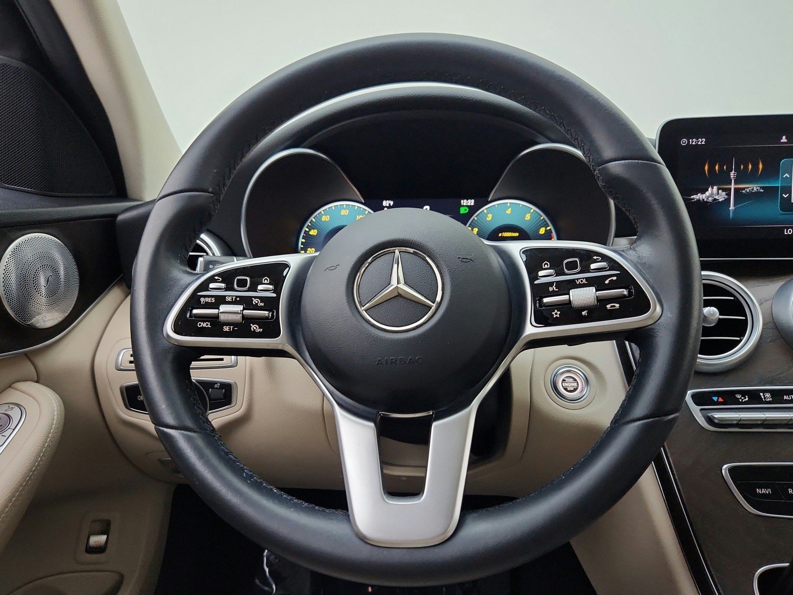 Used 2021 Polar White Mercedes-Benz C 300 image 31