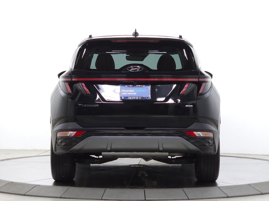 Certified Used 2024 Black Pearl Hyundai Limited image 7