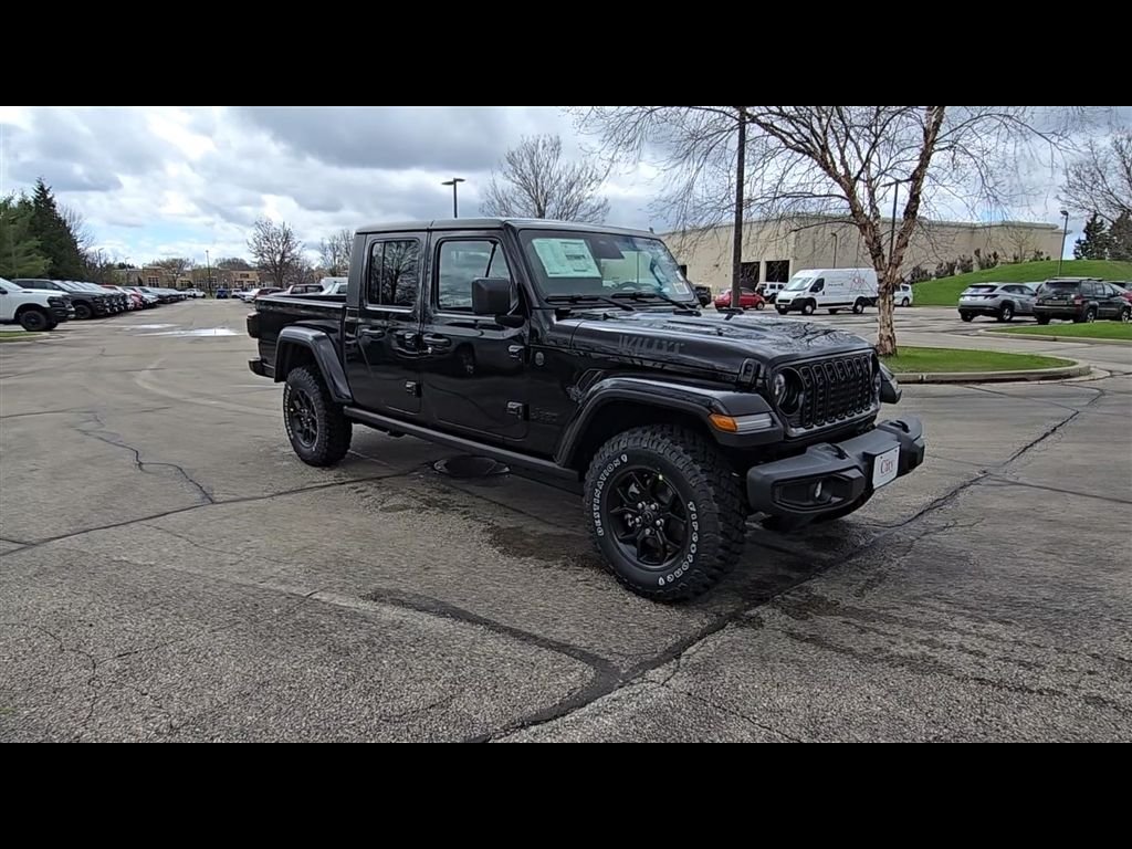 New 2026 Black Clearcoat Jeep Willys image 2