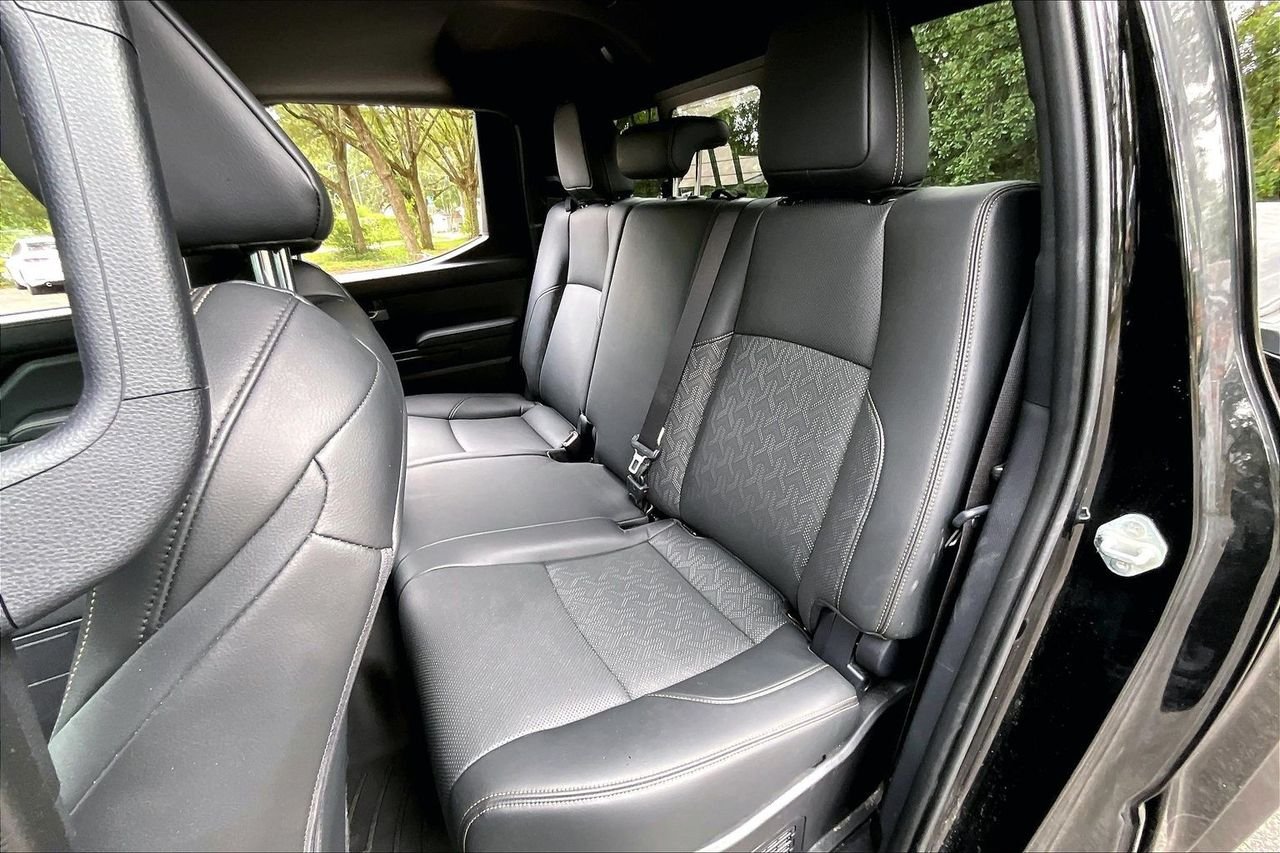 Used 2024 Black Toyota Limited image 19