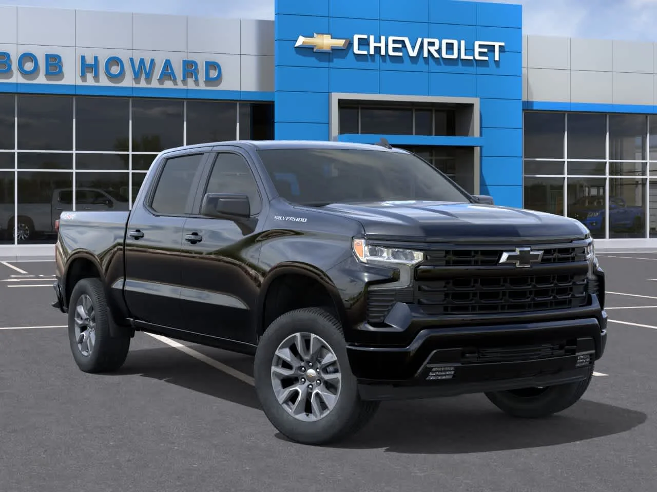 New 2026 Black Chevrolet RST image 6