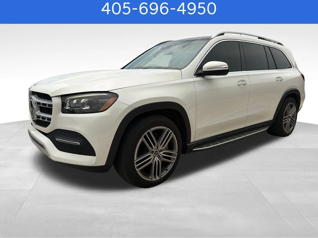 Pre-Owned 2021 Mercedes-Benz GLS 450
