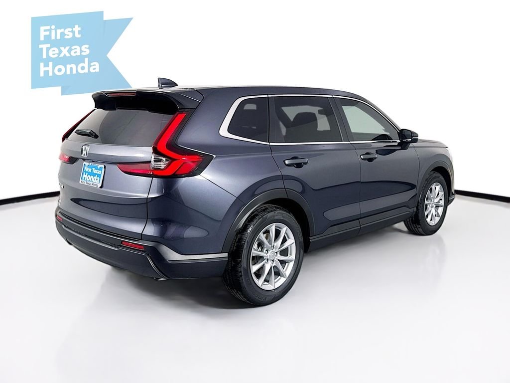 New 2026 Meteorite Gray Metallic Honda EX image 8