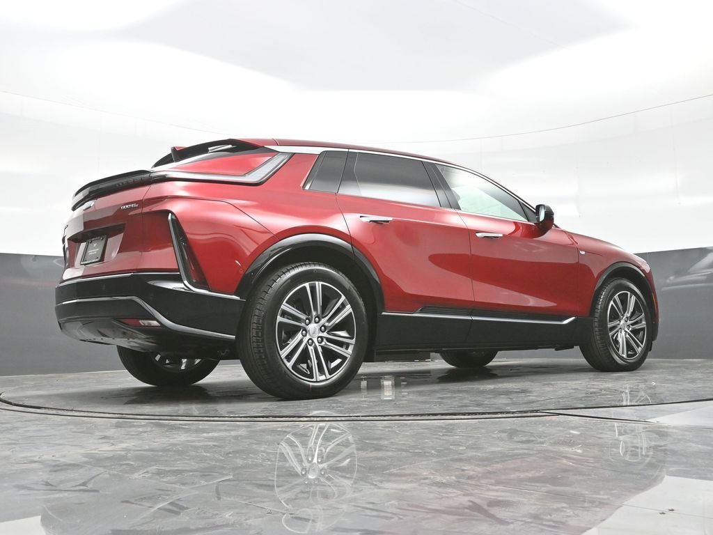New 2026 Radiant Red Tintcoat Cadillac Luxury image 37