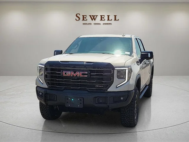 New 2026 GMC Sierra 1500 AT4X