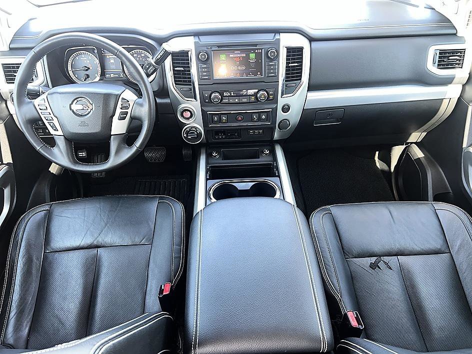 Used 2019 Brilliant Silver Metallic Nissan PRO-4X image 18