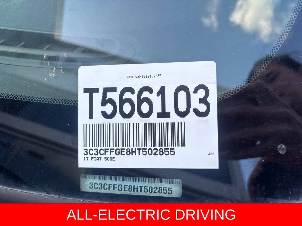 Used 2017 Orange FIAT Battery Electric image 7