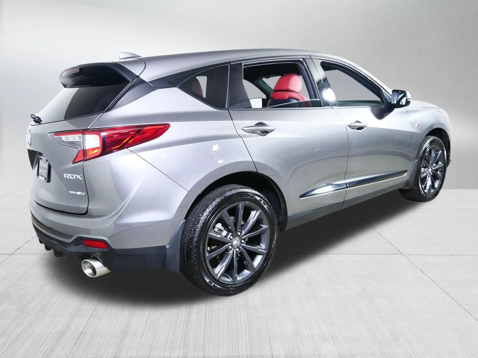 Used 2025 Liquid Carbon Metallic Acura w/A-Spec Package image 7