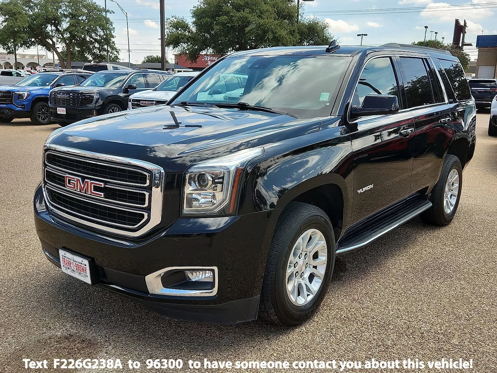 2020 GMC Yukon 4WD SLT's photo