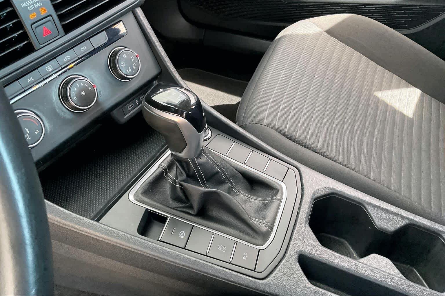 Used 2023 Deep Black Pearl Volkswagen S image 15