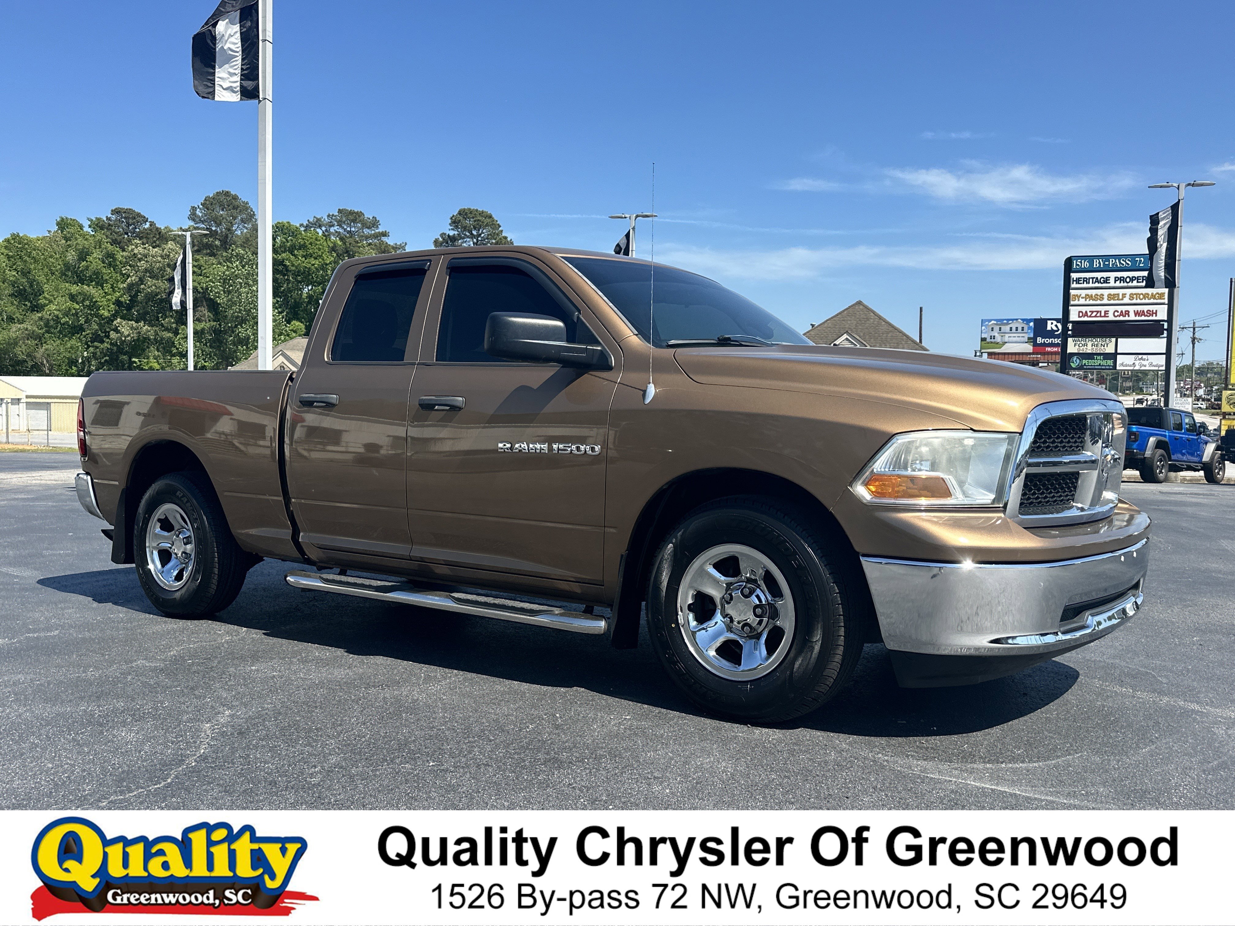 2012 RAM Ram 1500 Pickup Tradesman