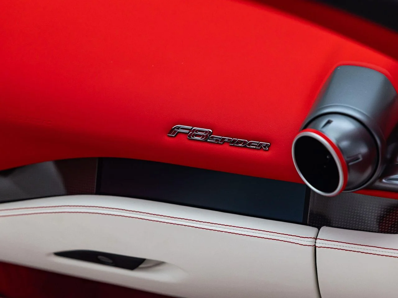 Used 2022 Bianco Cervino - Extra Campionario Ferrari Spider image 46