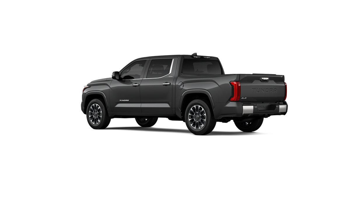 New 2026 Gray Toyota Limited image 6