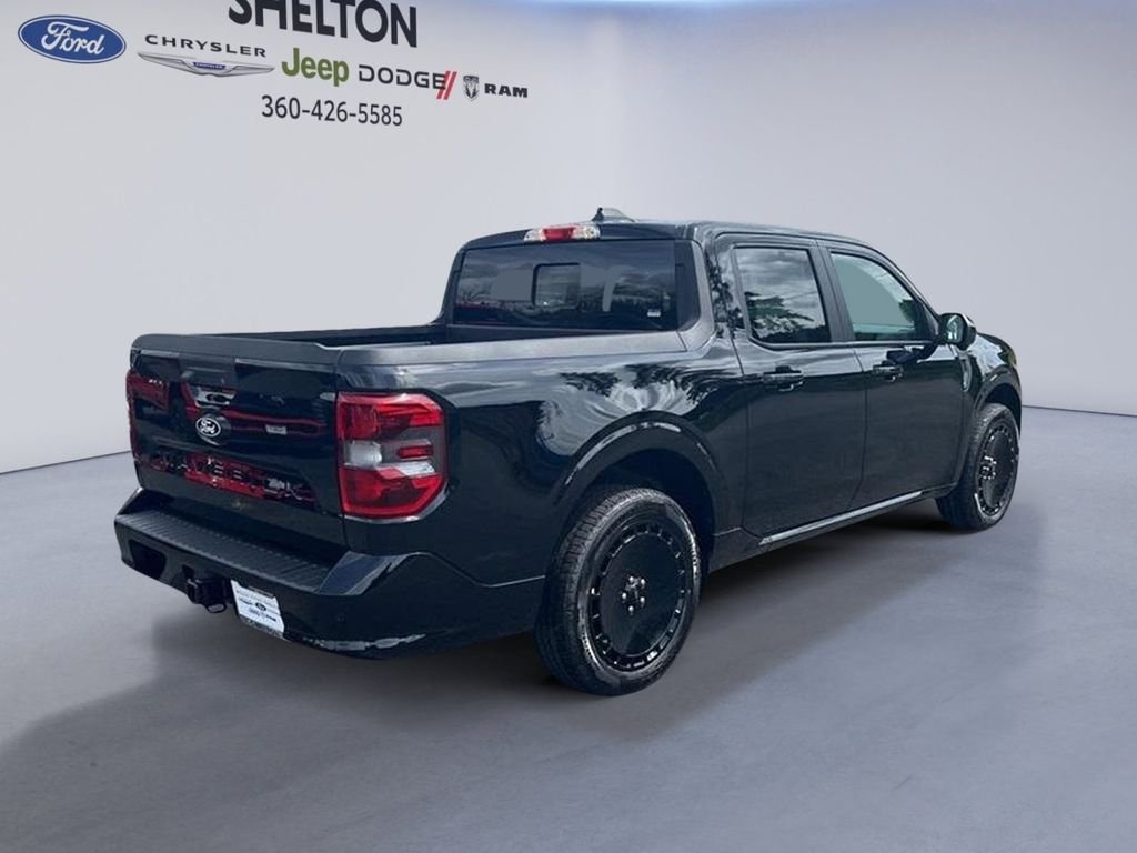 New 2025 Shadow Black Ford Lobo™ image 5