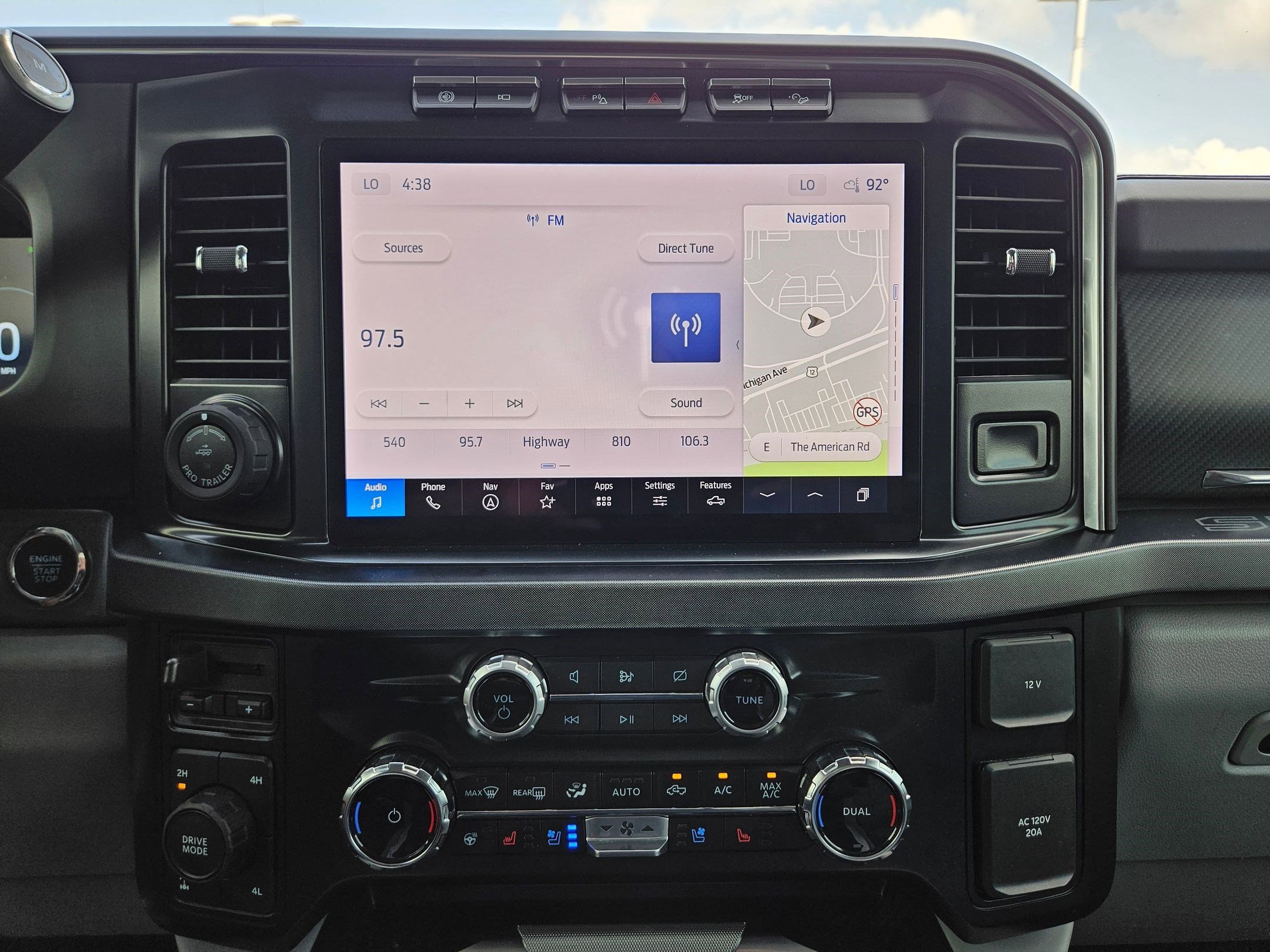 Used 2024 Blue Ford Limited image 24