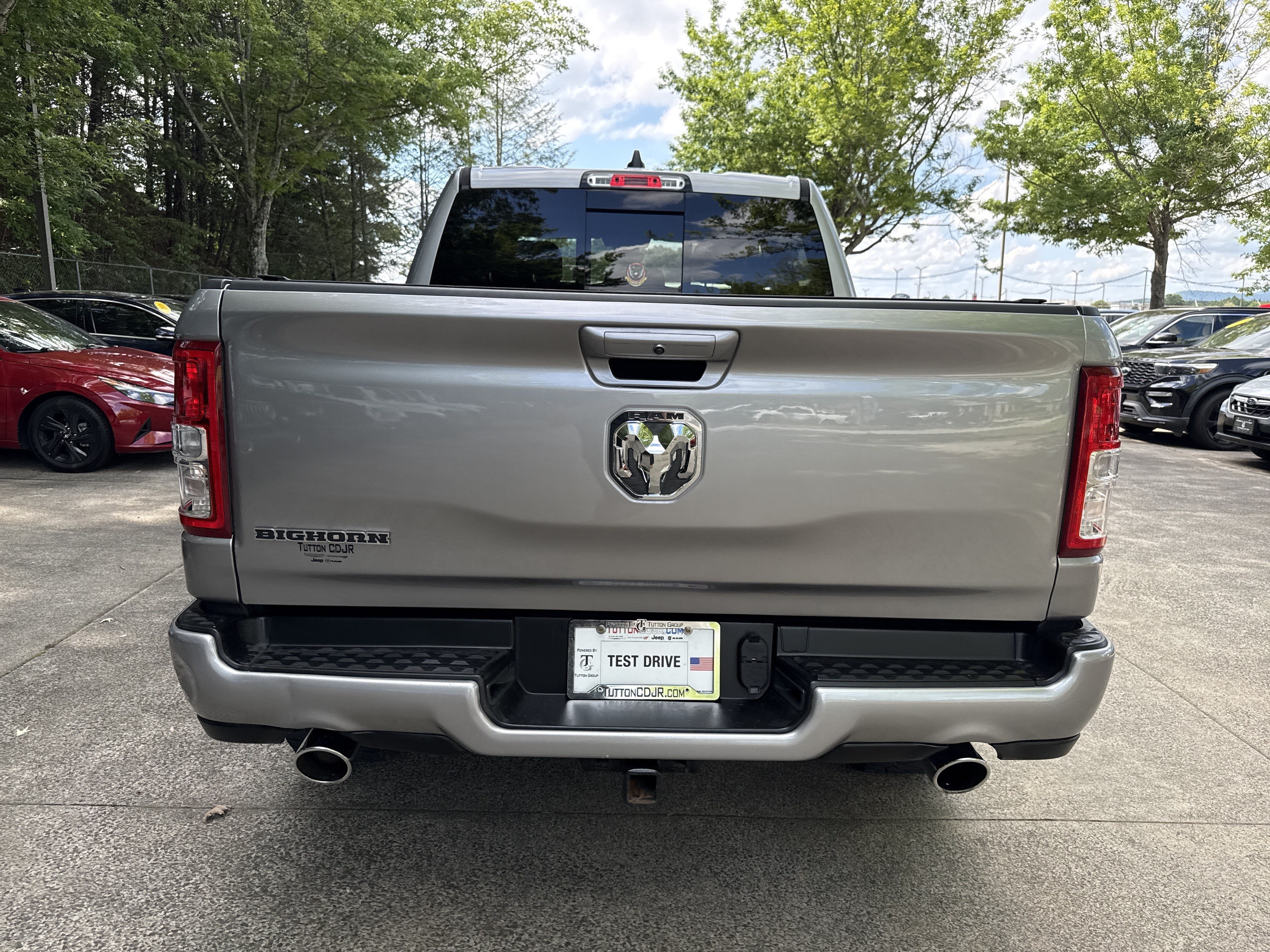 Used 2022 Billet Silver Metallic Clearcoat Ram Big Horn image 6
