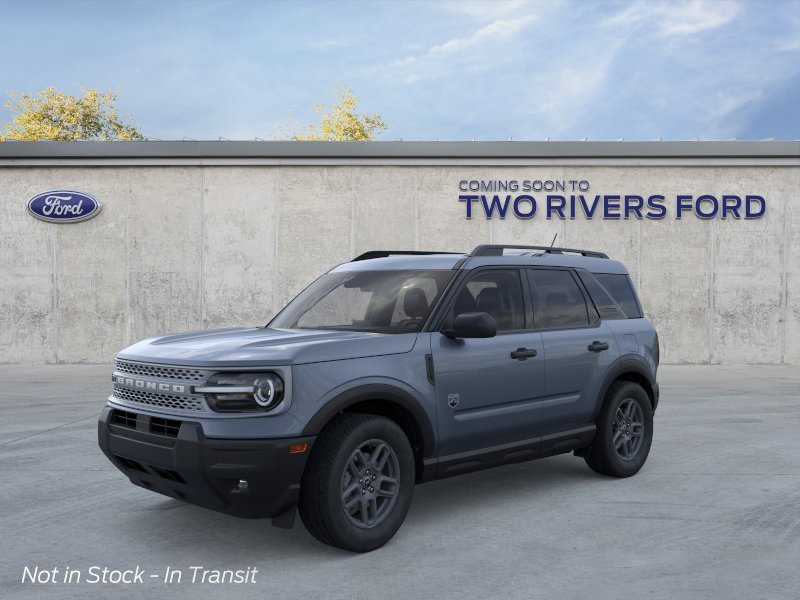 New 2026 Azure Gray Metallic Tri-Coat Ford Big Bend® image 1