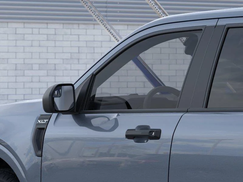 New 2026 Azure Gray Metallic Tri-Coat Ford XLT image 21